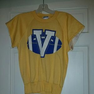 Another Name Designer Varsity Football top Med
